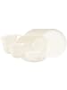 Seltmann Weiden 18-tlg. Tee-Set Savona Fine Diamond in in creme