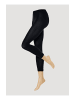 Hessnatur Feinstrumpf-Leggings in schwarz