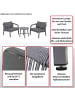 MCW Aluminium Lounge-Set P82, Dunkelgrau
