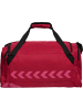 Hummel Sporttasche Core Sports Bag in BIKING RED/RASPBERRY SORBET