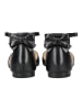 Nero Giardini Ballerinas in Schwarz