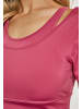IZIA Damen Top in Dunkelrosa