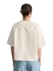 Marc O'Polo DENIM DfC Kurzarm-Sweatshirt relaxed in Silky White
