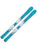 elan Ski Sets in blau
