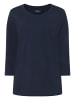 LAURASØN Shirt in navy blau