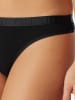 ELLE Tanga Super Soft in schwarz, grau, weiß