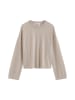 Marc O'Polo Strickpullover oversize in Natural
