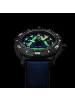 Luminox Herrenuhr Quarz Ice-SAR Blau/Schwarz