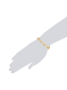 Lulu & Jane Armband Metall-Legierung in gelbgold