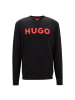 HUGO Sweatshirt in Schwarz