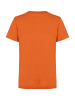 elkline Kinder T-Shirt Skatehund Print in darkorange