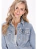 IZIA Women Jacket in Ice Blue