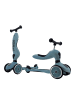 Scoot & Ride Scoot&Ride Highwaykick 1 Rutscherfahrzeug und Scooter - Farbe: Steel
