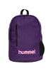 Hummel Basic Rucksack Ranzen mit Laptop Fach Tasche CORE BACK PACK in Lila