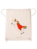 Mr. & Mrs. Panda Beutel Einhorn Super ohne Spruch in Creme
