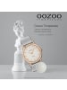 Oozoo Analog-Armbanduhr Oozoo Timepieces silber mittel (ca. 38mm)
