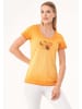 Organication T-Shirt "WOR13328" in Mango