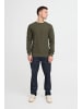 BLEND Strickpullover BHPullover in Olive