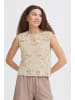 Fransa Ärmellose FRPRIM Relaxed fit in Oatmeal