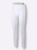 WITT WEIDEN Hose lang in weiß