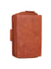 Greenburry Basic Geldbörse RFID Leder 9 cm in cognac