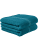 Erwin Müller Duschtuch 2er-Pack Mannheim in petrol
