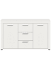 ebuy24 Sideboard Jam Weiß 125 x 35 cm