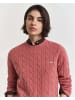 Gant Strickpullover in altrosa - 0006