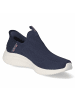 Skechers Slipper in blau