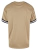 Urban Classics Mesh Tees in unionbeige