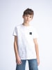 Petrol Industries T-Shirt mit Allover-Muster Shorebreak in Weiß