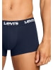 Levi´s Boxershorts LEVIS Men Repeat Logo Trunk 4P in Navy