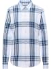Eterna Bluse 6126 D935 in Mittelblau