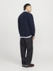 Jack & Jones Strickjacke in Sky Captain