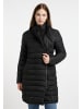 DreiMaster Klassik Damen Wintermantel Mit Wattierung in Schwarz