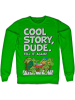Teenage Mutant Ninja Turtles Pullover in Grün