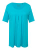 Ulla Popken Shirt in tiefes aqua