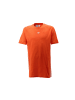 adidas Shirt Flamestrike Trefoil Tee in Orange