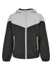 Urban Classics Windbreaker in asphalt/black