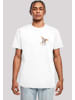 F4NT4STIC T-Shirt Die Gremlins Gizmo Kleine Monster in weiß