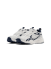 Hummel Elastische Schnürsenkel Sneaker Effort One Lebensstil Kinder in WHITE/NAVY