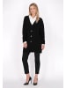 DreiMaster Damen Cardigan in Schwarz