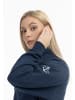 DreiMaster Maritim Sweatshirt-Troyer in Marine