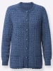 WITT WEIDEN Strickjacke in dunkelblau-meliert