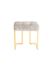 Kayoom Hocker Rarity in taupe
