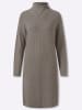 Heine Strickkleid in taupe-meliert
