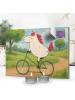 Mr. & Mrs. Panda Raumduft Adventskalender Einhorn Radfahrer Desi... in Weiß