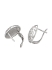 faina Earrings in Silver