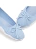 LASCANA Sneaker Ballerinas in hellblau