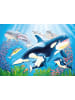 Ravensburger Kinderpuzzle 2x24 Teile - Kunterbunte Unterwasserwelt | 2 x 24-teiliges Puzzle